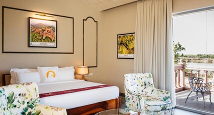 WelcomHeritage Cheetahgarh Resort & Spa Room Type - Lake View Room