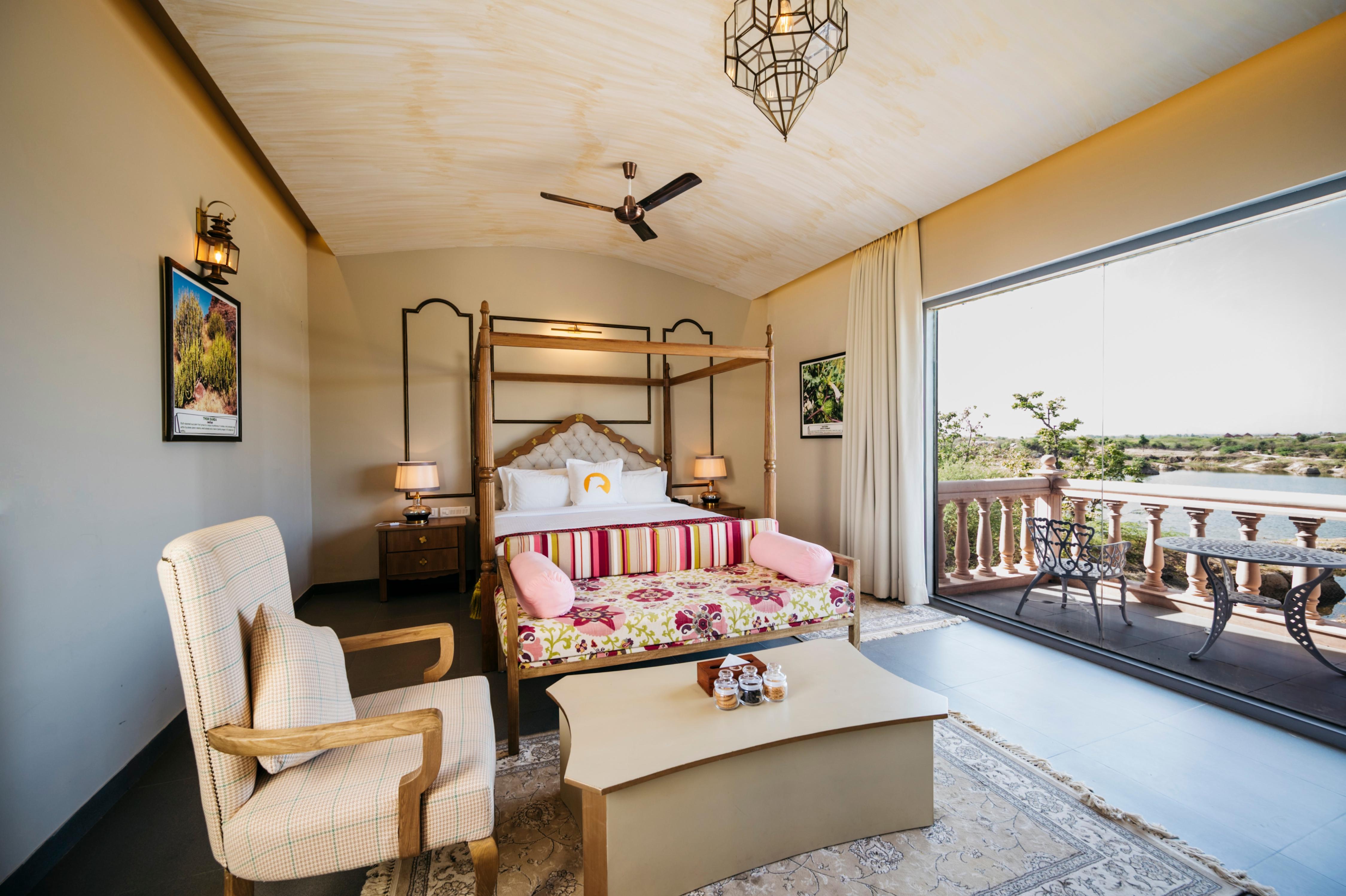 WelcomHeritage Cheetahgarh Resort & Spa - Tap to explore photos