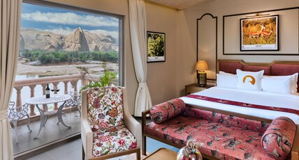 Bookmark Resorts Cheetahgarh Room Type - Lake View Room. Bookmark Resorts Cheetahgarh Room Type - Lake View Room.