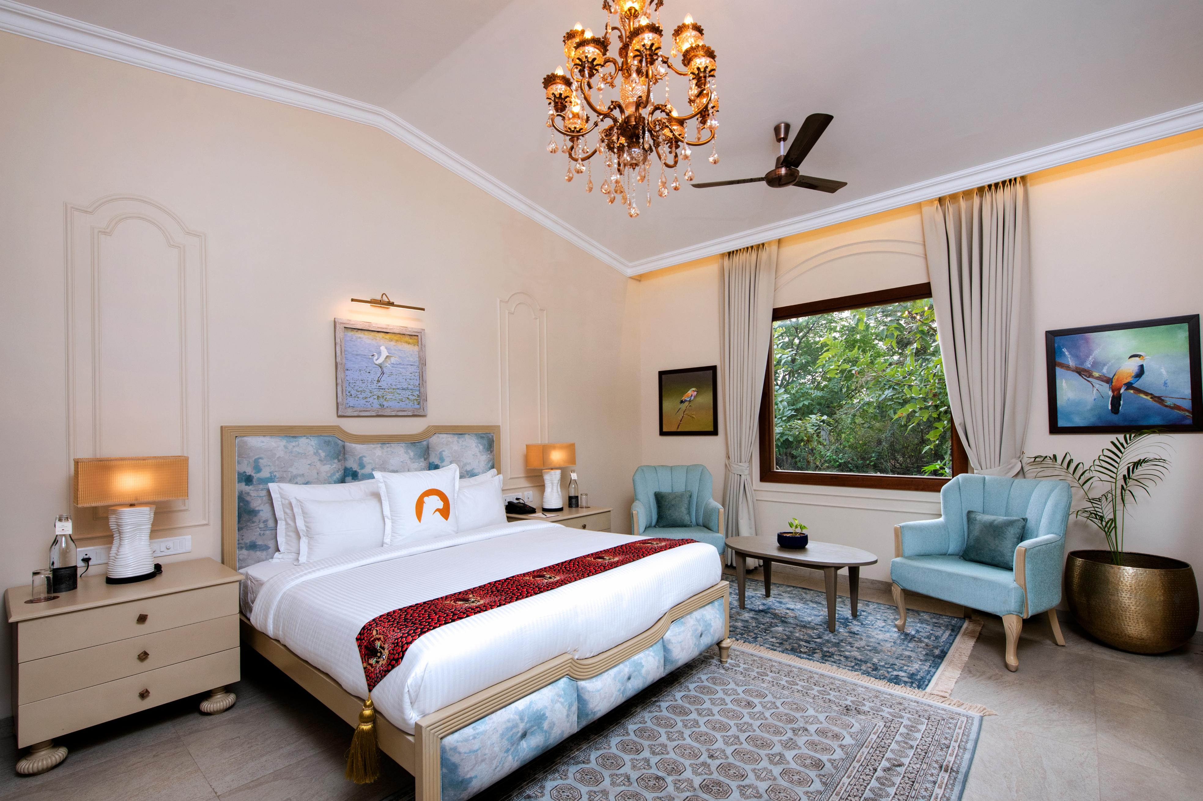 WelcomHeritage Cheetahgarh Resort & Spa Room Type - Chalet with Garden View