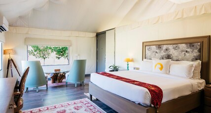 Bookmark Resorts Cheetahgarh Room Type - Chalet with Private Pool 1 Bookmark Resorts Cheetahgarh Room Type - Chalet with Private Pool 1