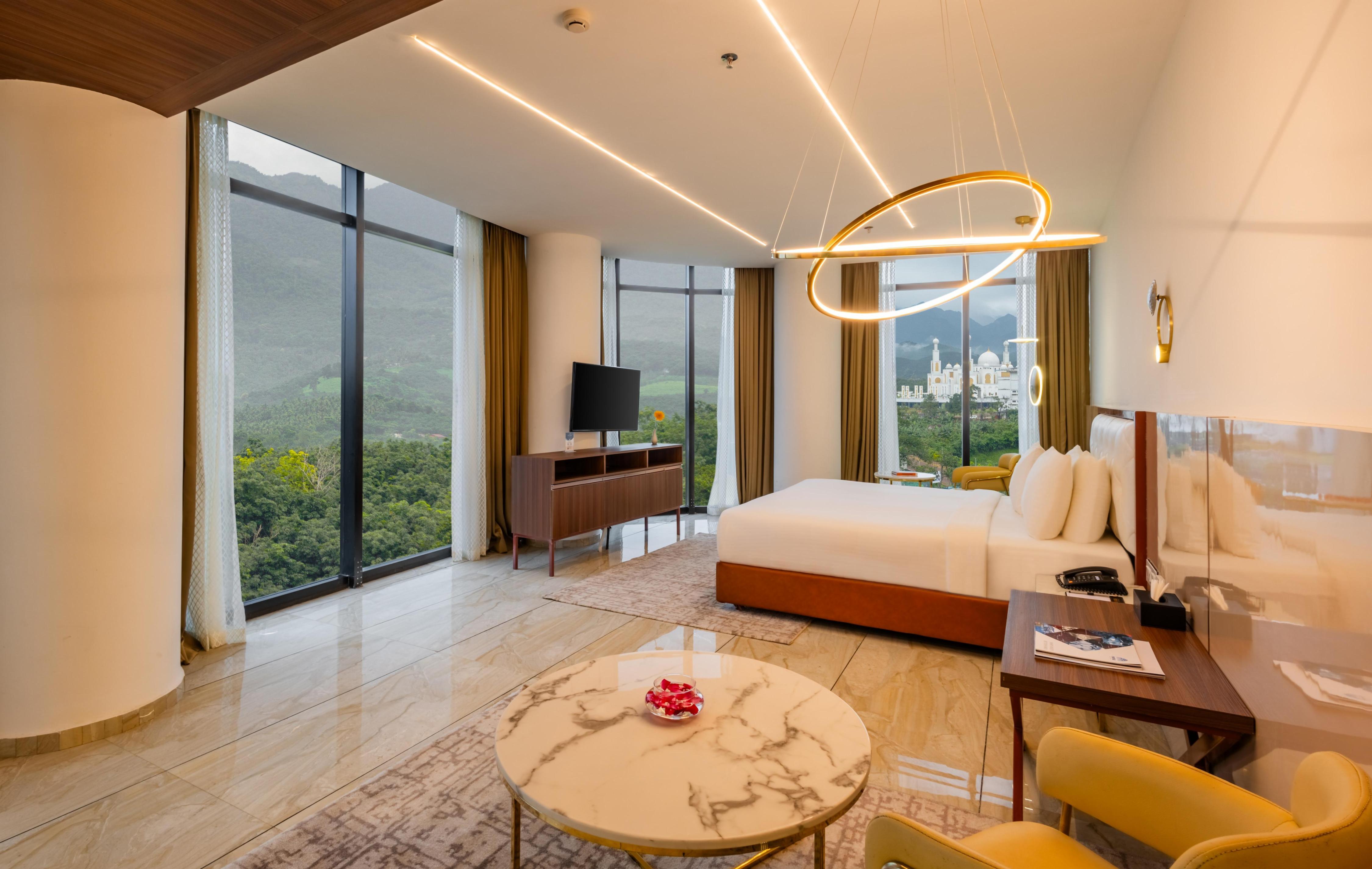 Fezinn Hotel, Waynad Room Type - Premium King