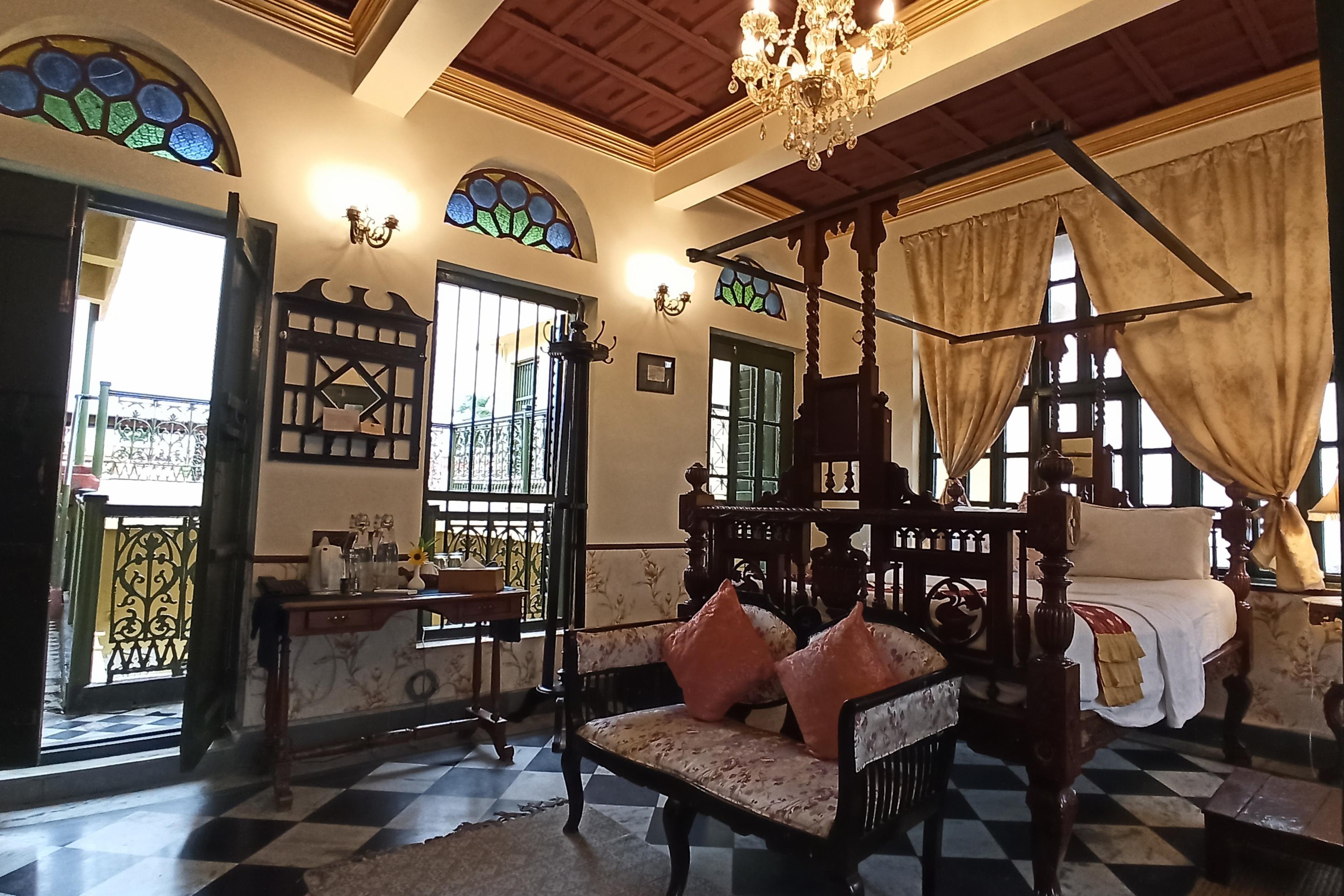 Bari Kothi | A Heritage Palace Room Type - Heritage Suite