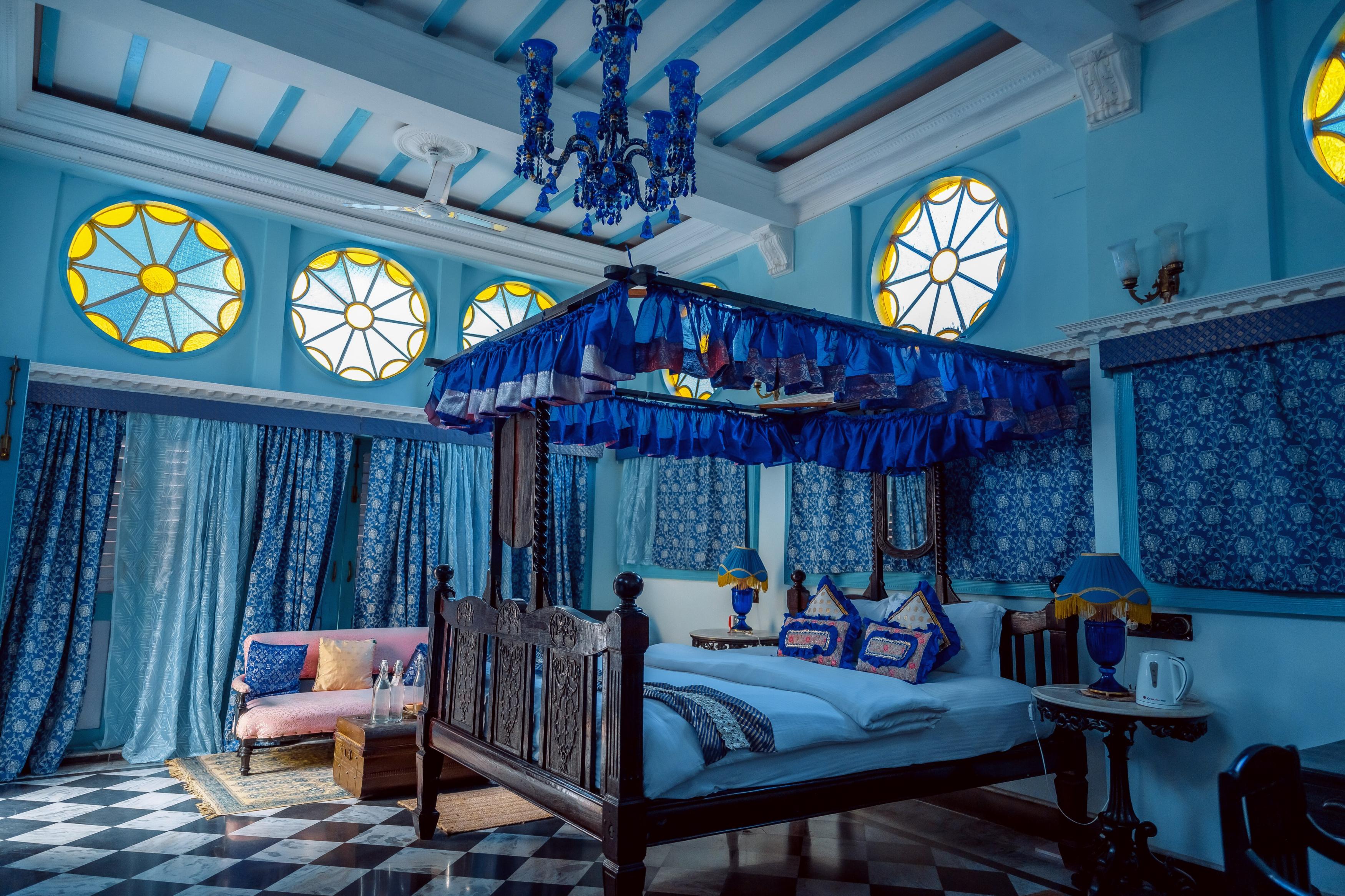 Bari Kothi | A Heritage Palace Room Type - Royal Heritage Suite