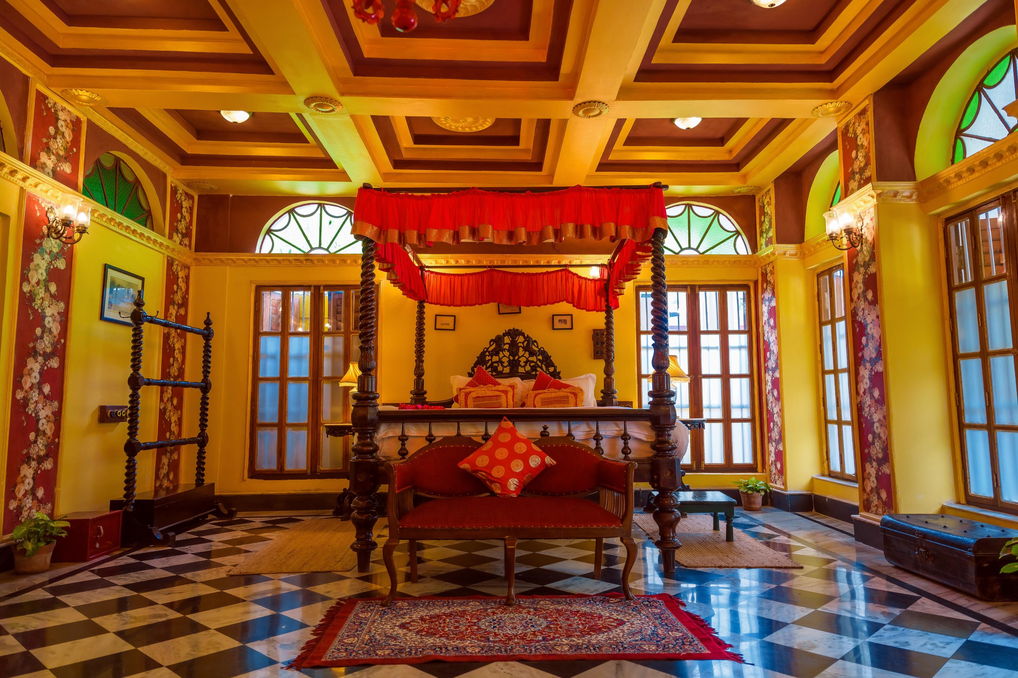 Bari Kothi | A Heritage Palace Room Type - Maharaja Heritage Suite