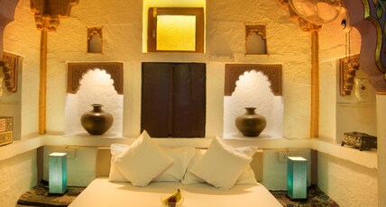 Jewel Palace Haweli Jodhpur | Rooms & Cafe Room Type - HERITAGE ROOM