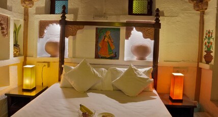 Jewel Palace Haweli Jodhpur | Rooms & Cafe Room Type - Double Room