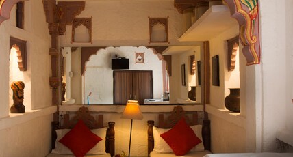 Jewel Palace Haweli Jodhpur | Rooms & Cafe Room Type - Budget double Room