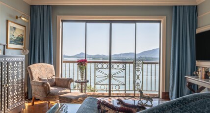Raffles Udaipur Room Type - Lakeshore Signature Non Island Room