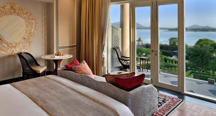 Raffles Udaipur Room Type - Flamingo Signature Room with Balcony