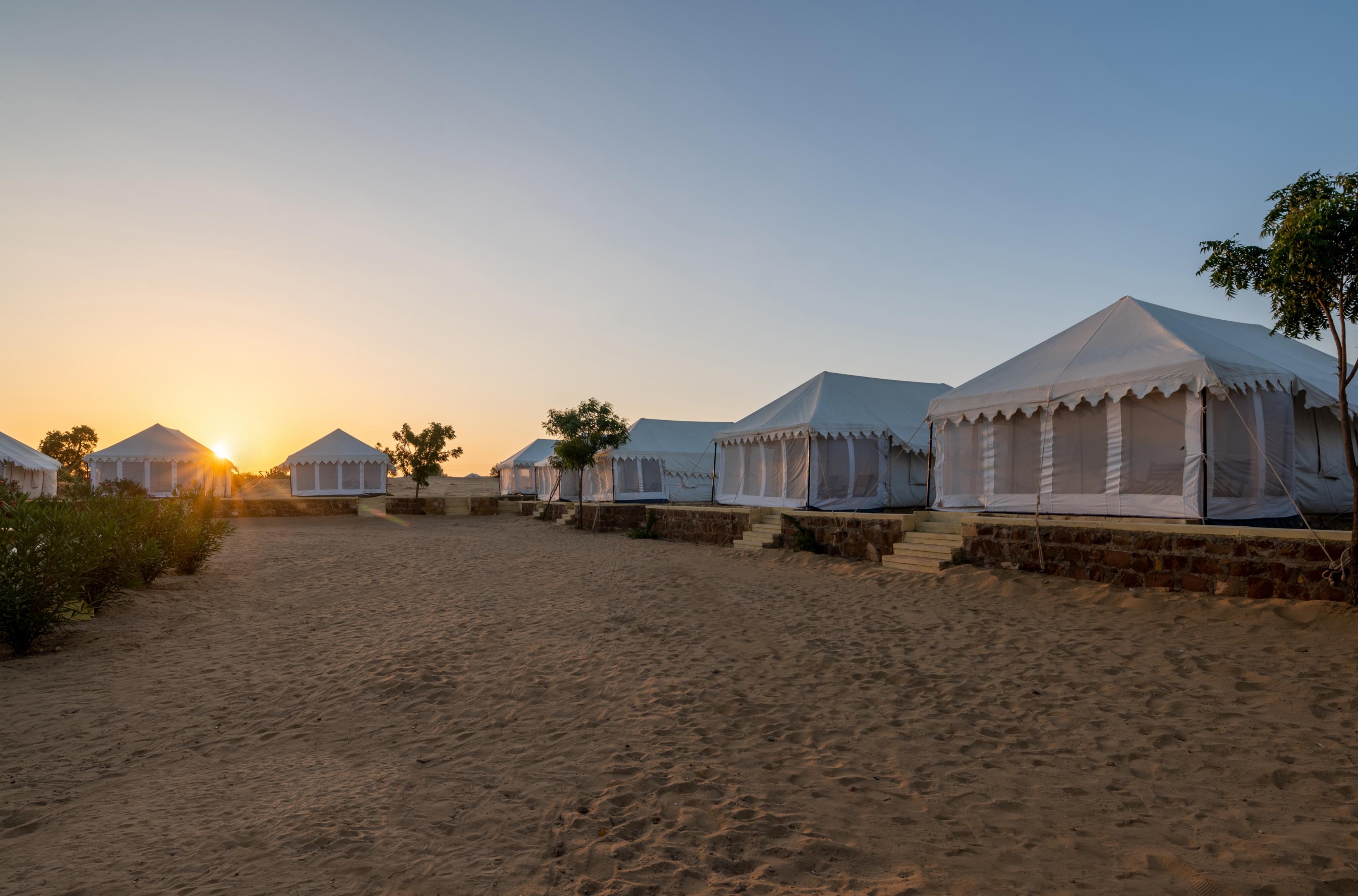Rajwada Desert Camp Jaisalmer - Tap to explore photos