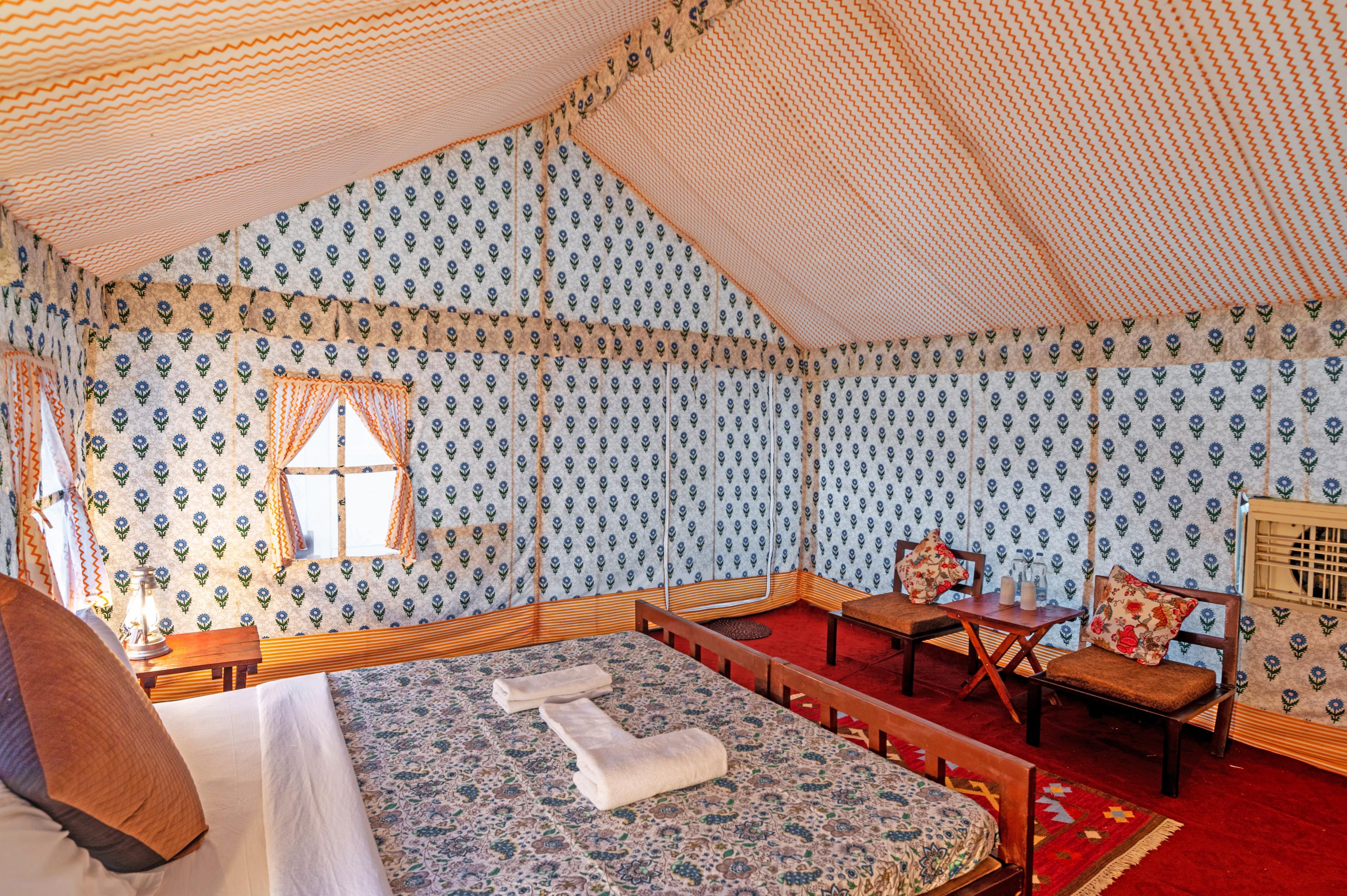 Rajwada Desert Camp Jaisalmer - Tap to explore photos