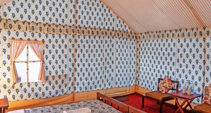 Rajwada Desert Camp Jaisalmer Room Type - Luxury Tent with Free Camel Safari Rajwada Desert Camp Jaisalmer Room Type - Luxury Tent with Free Camel Safari
