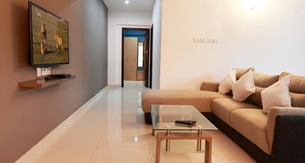 Transit Suites by Grandwest Room Type - 2 Bedroom AC Apartment with Balcony