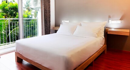 Transit Suites by Grandwest Room Type - 2 Bedroom AC Apartment with Balcony