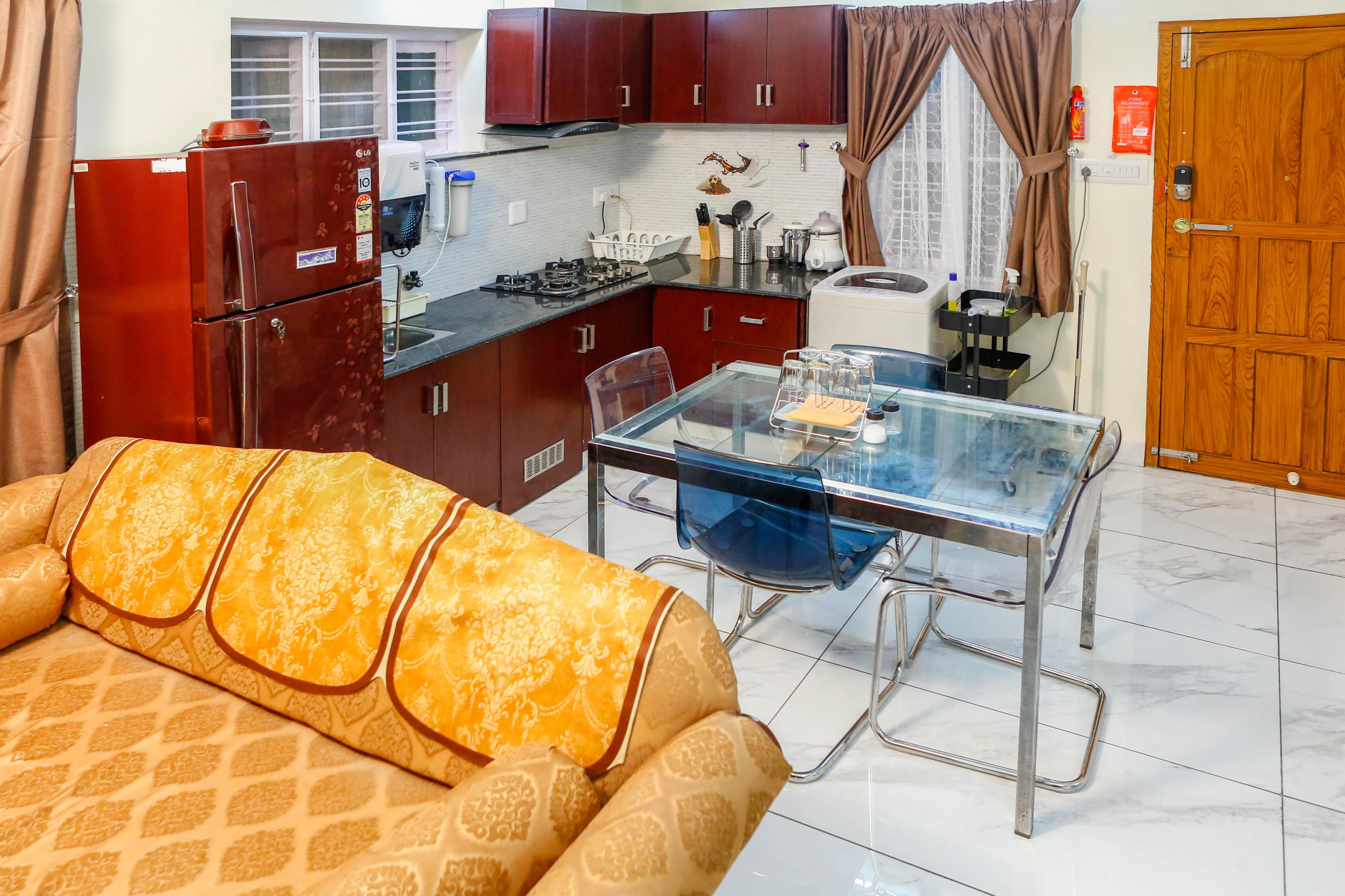 BELLJEM Homes your own private resort 1 BHK FF - Tap to explore photos