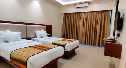 Serenity By Monarch Baner Pune Room Type - Deluxe Twin Rooms with balcony