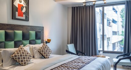 EL CLASSICO Room Type - Comfort Double Bed Room ( Complimentary Hi-Speed Wi-Fi Service )