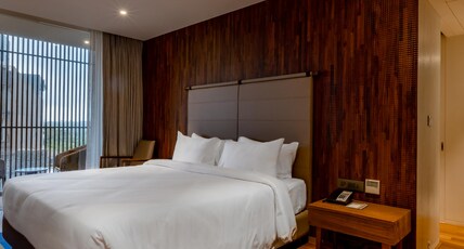 Radisson Resort & Spa Lonavala Room Type - Presidential Suite with Private Terrace, Jacuzzi and living room