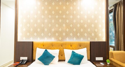 Hotel Panickers Residency - Luxury Hotel Room Type - Deluxe Double