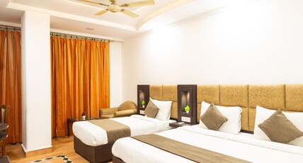 Hotel Panickers Residency - Luxury Hotel Room Type - Executive  Triple Room