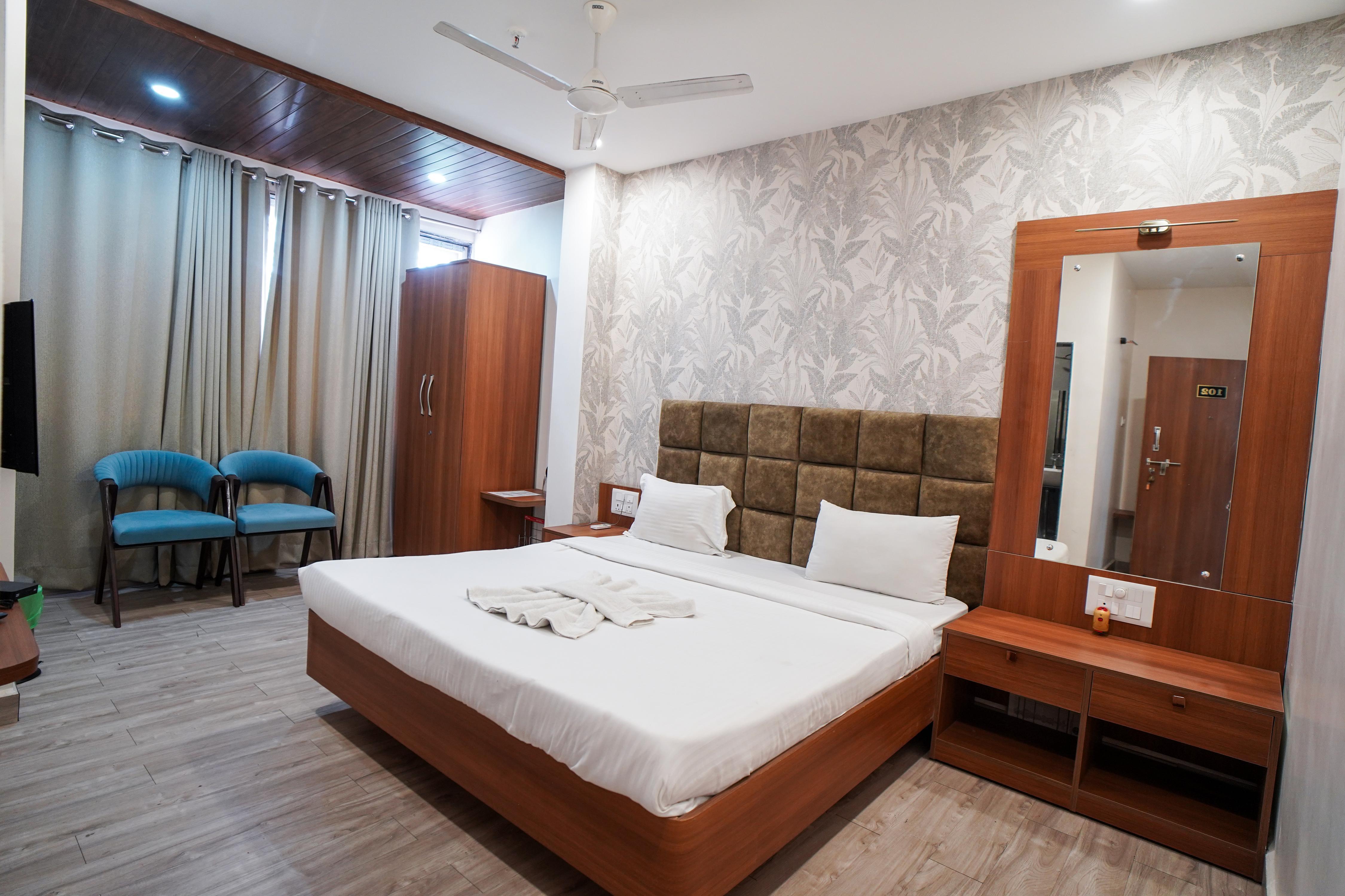 MTDC Nagpur Room Type - Standard Room AC
