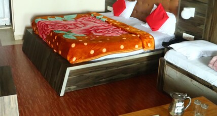 The Krishna Hotel & Restaurant Room Type - Family Room
