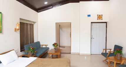 MTDC Tadoba Room Type - Deluxe Lake View Suite AC MTDC Tadoba Room Type - Deluxe Lake View Suite AC