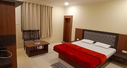 MTDC Wardha Room Type - Deluxe AC