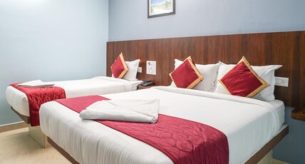Amulyam Residency Room Type - Deluxe Triple Room Amulyam Residency Room Type - Deluxe Triple Room