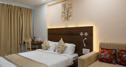 The RRA Kabras.com Hotel Nathdwara (5 Min walk to Temple) Room Type - Executive Room with Single Sofa Cum Bed The RRA Kabras.com Hotel Nathdwara (5 Min walk to Temple) Room Type - Executive Room with Single Sofa Cum Bed