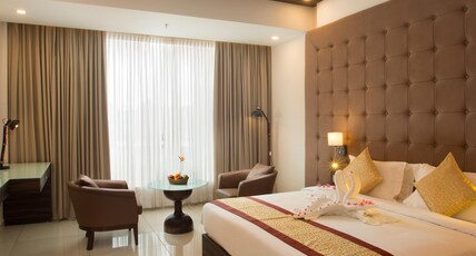 Blue Serene The Back water Resort Room Type - Deluxe Room with Garden View