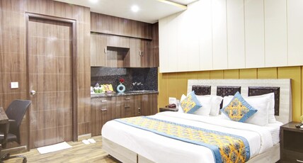 Xenious Grand Manor, Golf Course Extension Road, Gurugram Room Type - Deluxe Room Xenious Grand Manor, Golf Course Extension Road, Gurugram Room Type - Deluxe Room