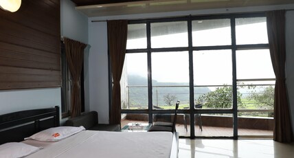 MTDC Malshej Ghat Room Type - Valley view Non Ac room