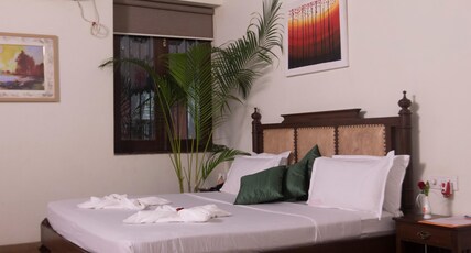MTDC Matheran Room Type - Valley view family Deluxe AC