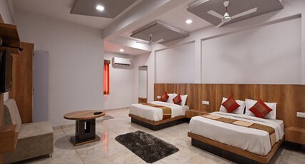 Hotel Maryland Room Type - Deluxe Room