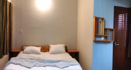 Beach Residency Room Type - Budget Double Room with AC