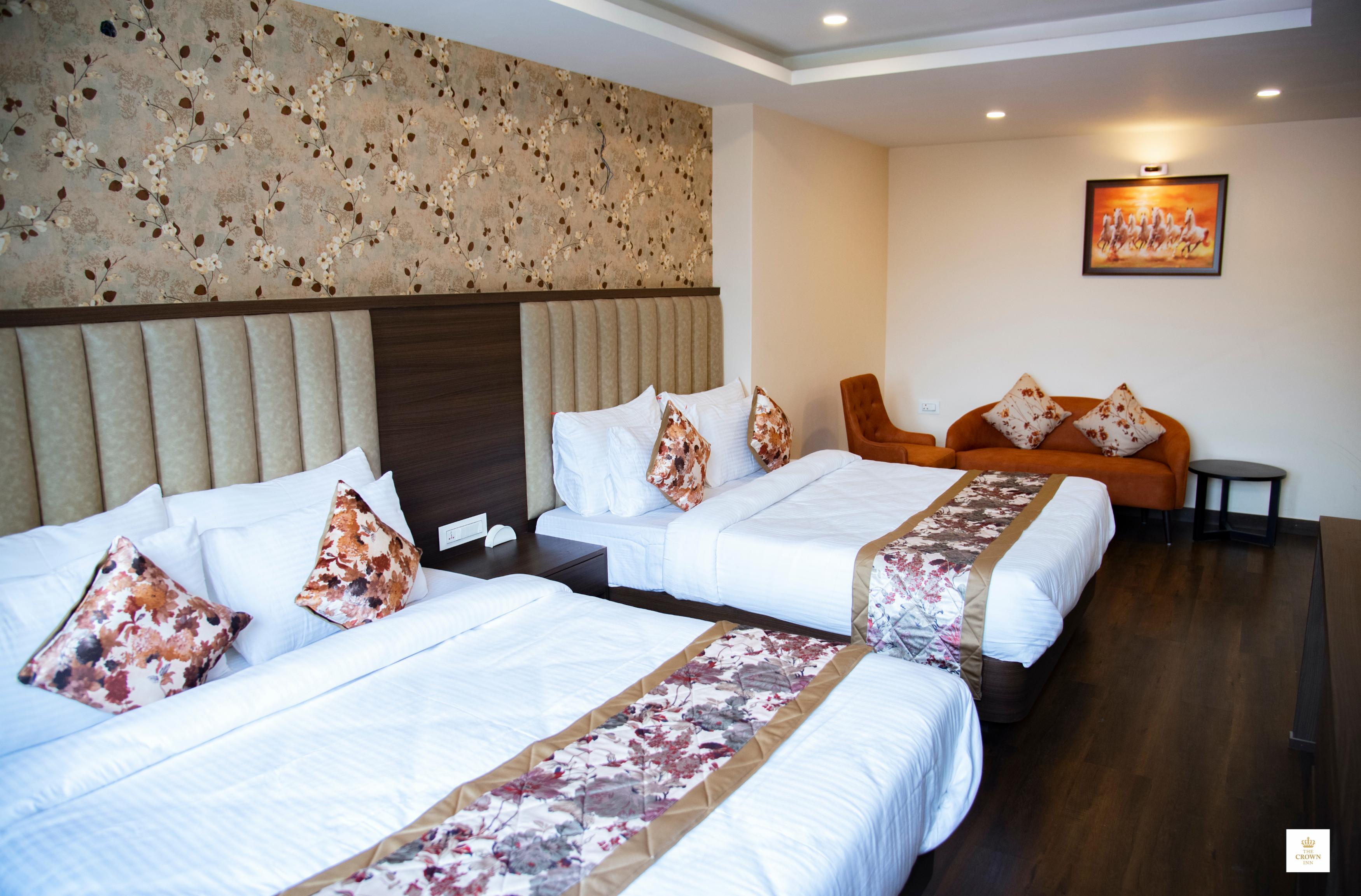 The Crown Inn Room Type - Family Suite Room