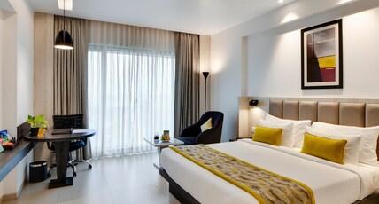 Rakabi The Fern Igatpuri, Series By Marriott Room Type - Winter Green Room, 1 Queen Bed Rakabi The Fern Igatpuri, Series By Marriott Room Type - Winter Green Room, 1 Queen Bed