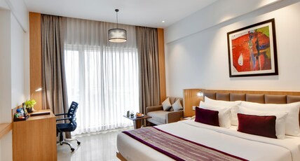Rakabi The Fern Igatpuri, Series By Marriott Room Type - Fern Classic Room, 2 Twin Beds With Bathtub Rakabi The Fern Igatpuri, Series By Marriott Room Type - Fern Classic Room, 2 Twin Beds With Bathtub