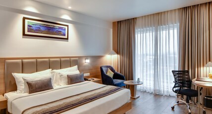 Rakabi The Fern Igatpuri, Series By Marriott Room Type - Hazel Suite with Bathtub, 1 King Bed Rakabi The Fern Igatpuri, Series By Marriott Room Type - Hazel Suite with Bathtub, 1 King Bed