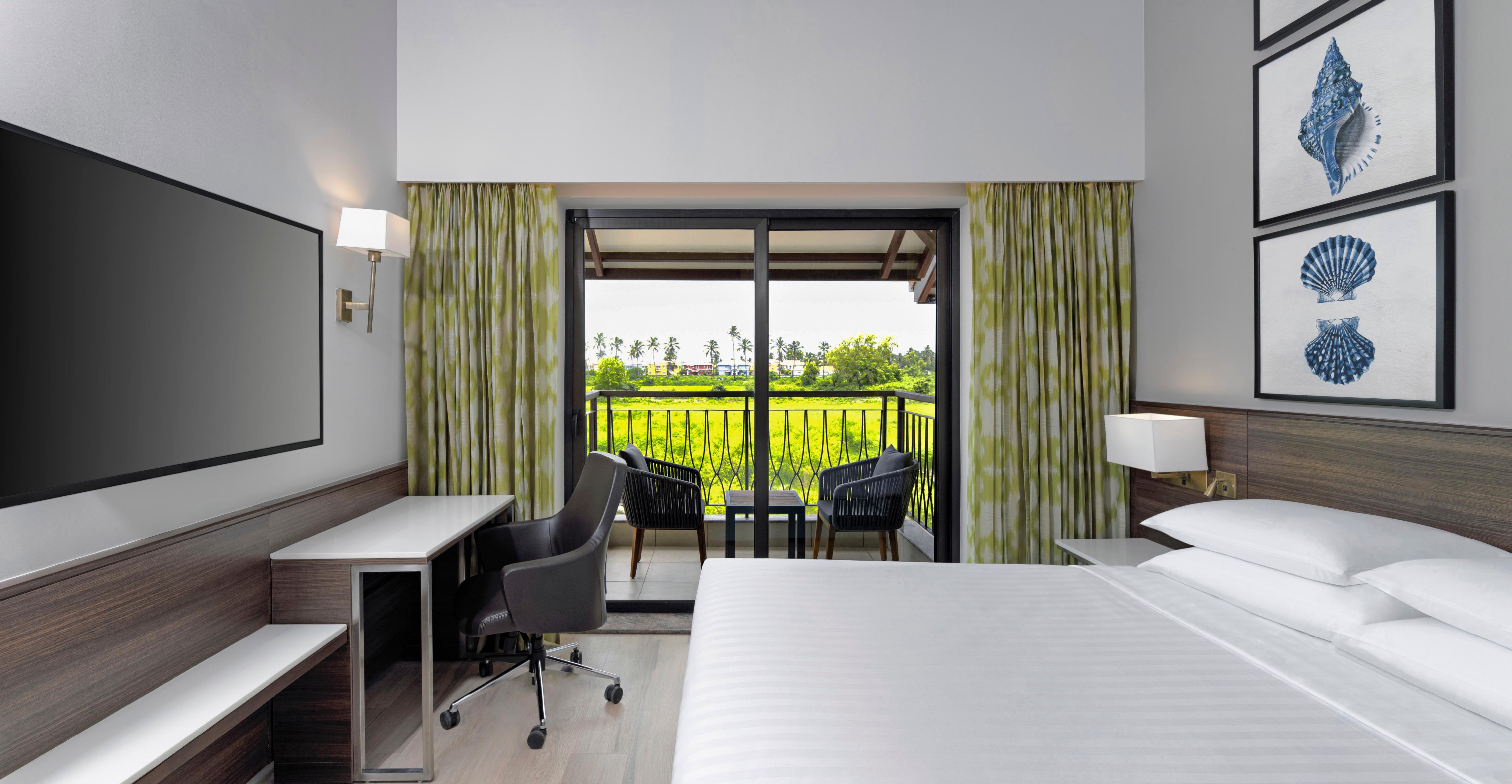 Fairfield by Marriott Goa Benaulim Room Type - Fairfield Deluxe Queen