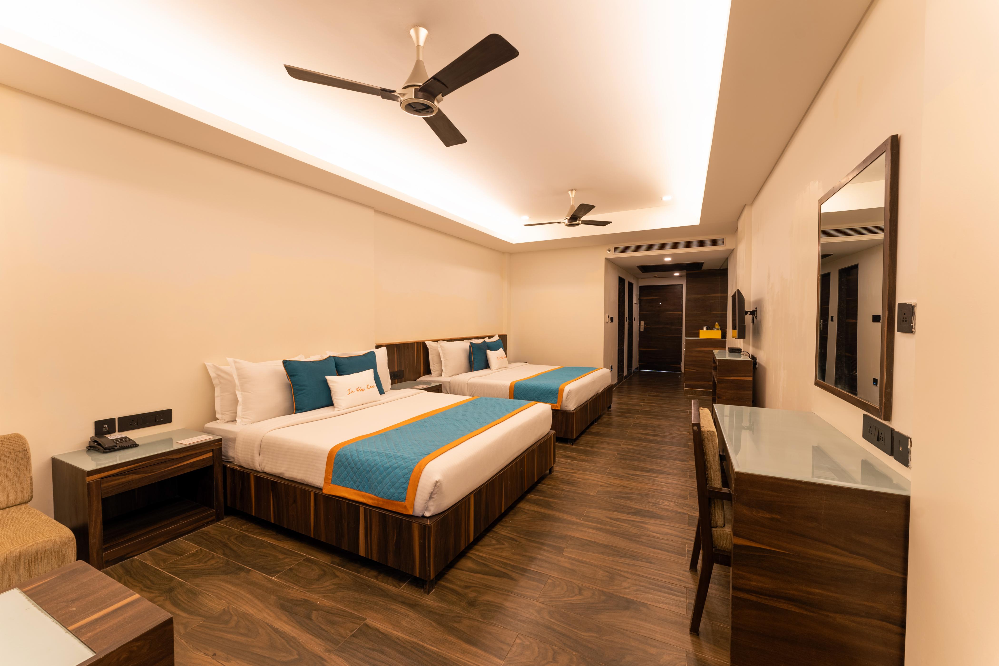 Zone Connect by The Park Parra Goa Room Type - Connect Family
