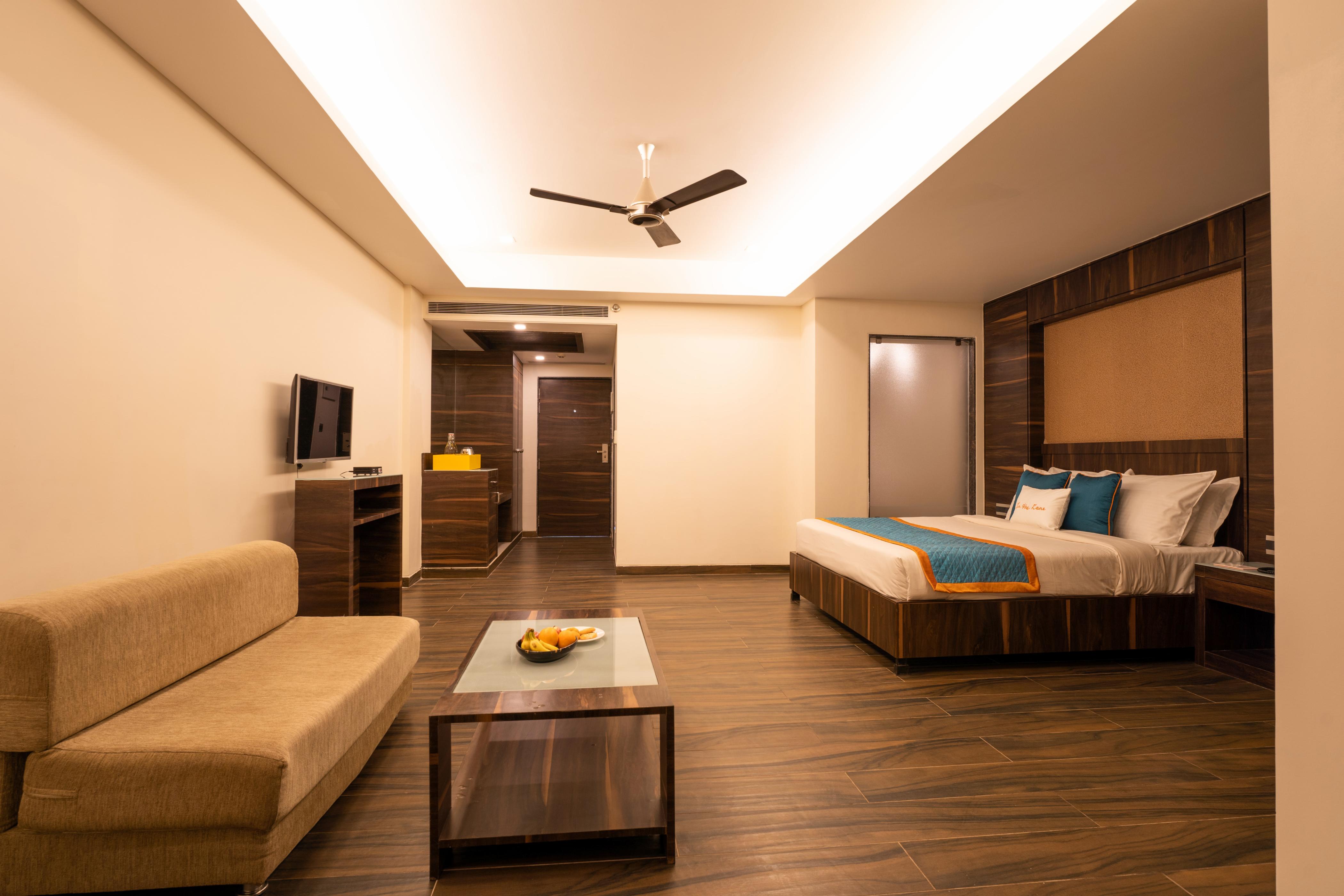 Zone Connect by The Park Parra Goa Room Type - Connect Suite