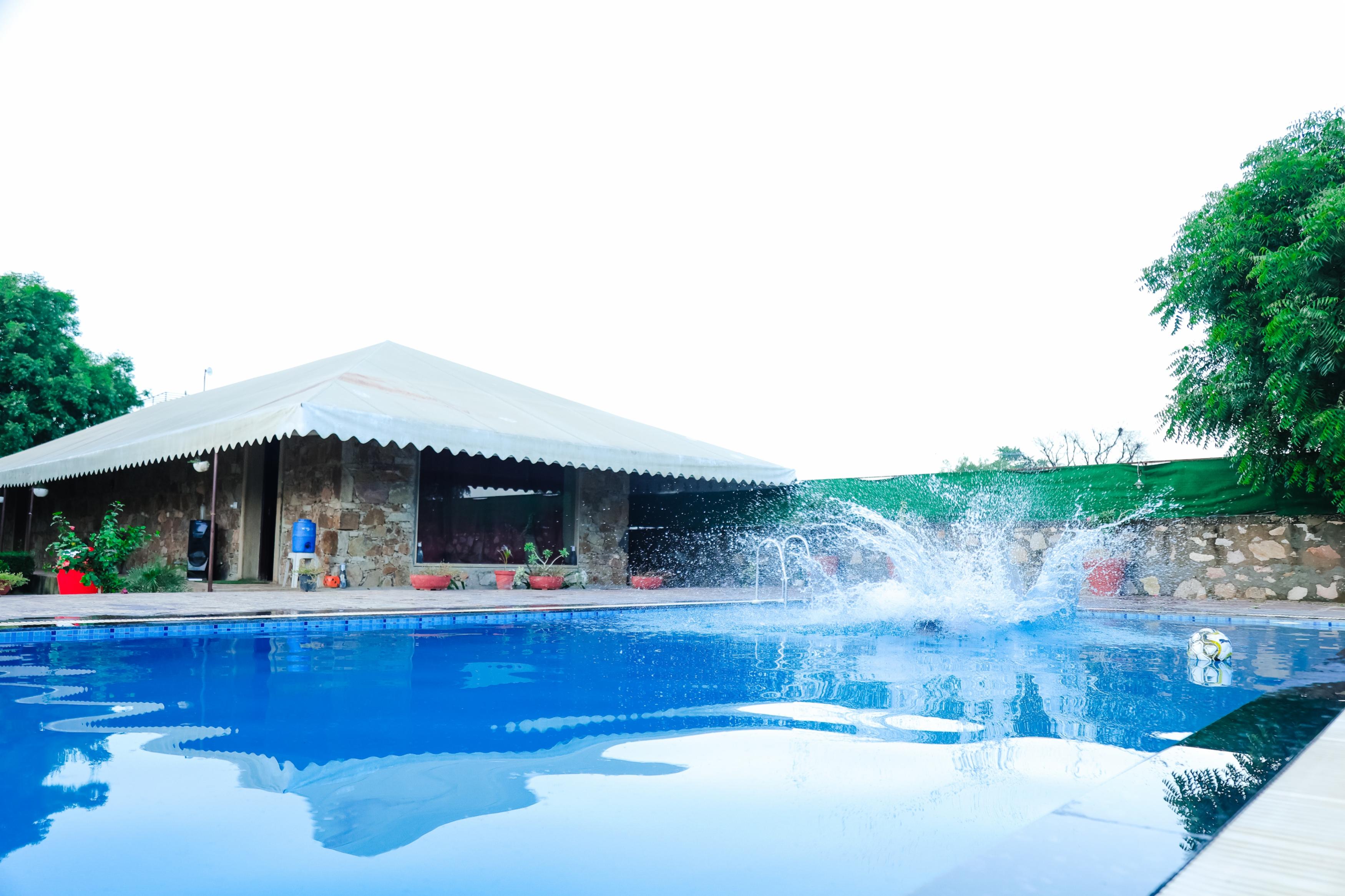 The Rustic Villa I Farmhouse with Pool - Tap to explore photos