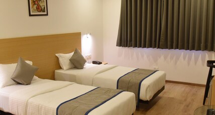 Ginger Ahmedabad, RTO Circle Room Type - Luxe Twin Room Ginger Ahmedabad, RTO Circle Room Type - Luxe Twin Room
