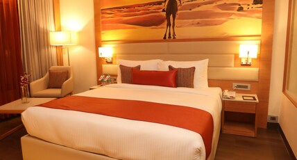 Regenta Central Udaipur Room Type - Royal Suite Enjoy Happy Hour 1+1 mocktail IMFL timing 4-7 pm