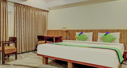 Treebo Seaesta RK Beach Room Type - Deluxe Room