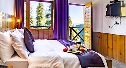 Hotel LA Riqueza Kanatal Room Type - 2 Bedroom Family Suite With Balcony - View of Valley and  Mountains