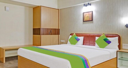 Treebo Akshaya Mayflower Vijaya Bank Layout Room Type - Standard Room Treebo Akshaya Mayflower Vijaya Bank Layout Room Type - Standard Room